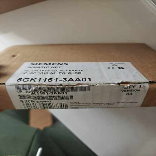 询价~6gk1161-3aa01未使用拆封