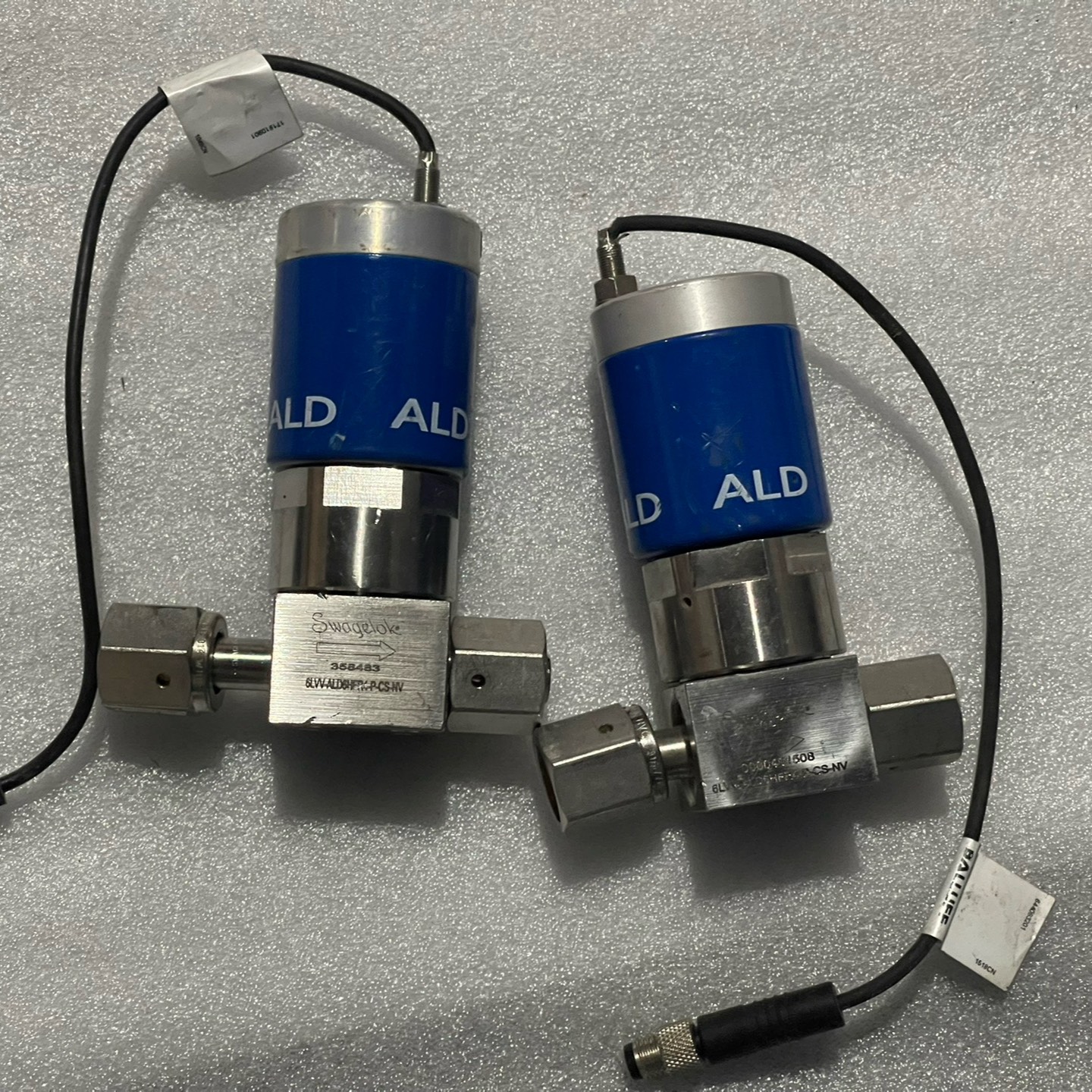 Swagelok世伟洛克 ALD6原子层沉积阀 6LVV-A