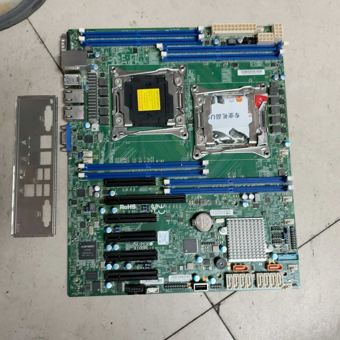 （议价）超微X10DRL-i双路服务器主板DDR4内存