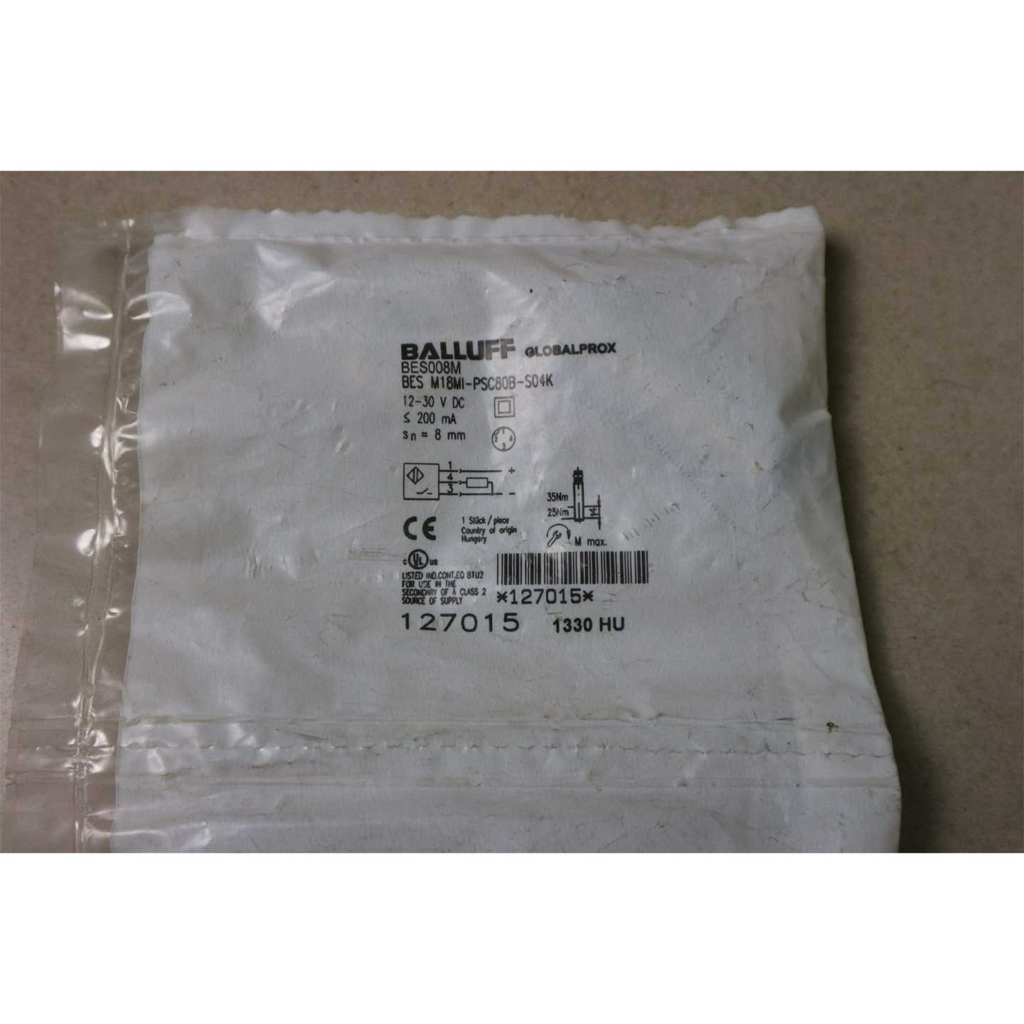 全新原装巴鲁夫BES008MBESM18MI-PSC80B-S04K现货*--议价商