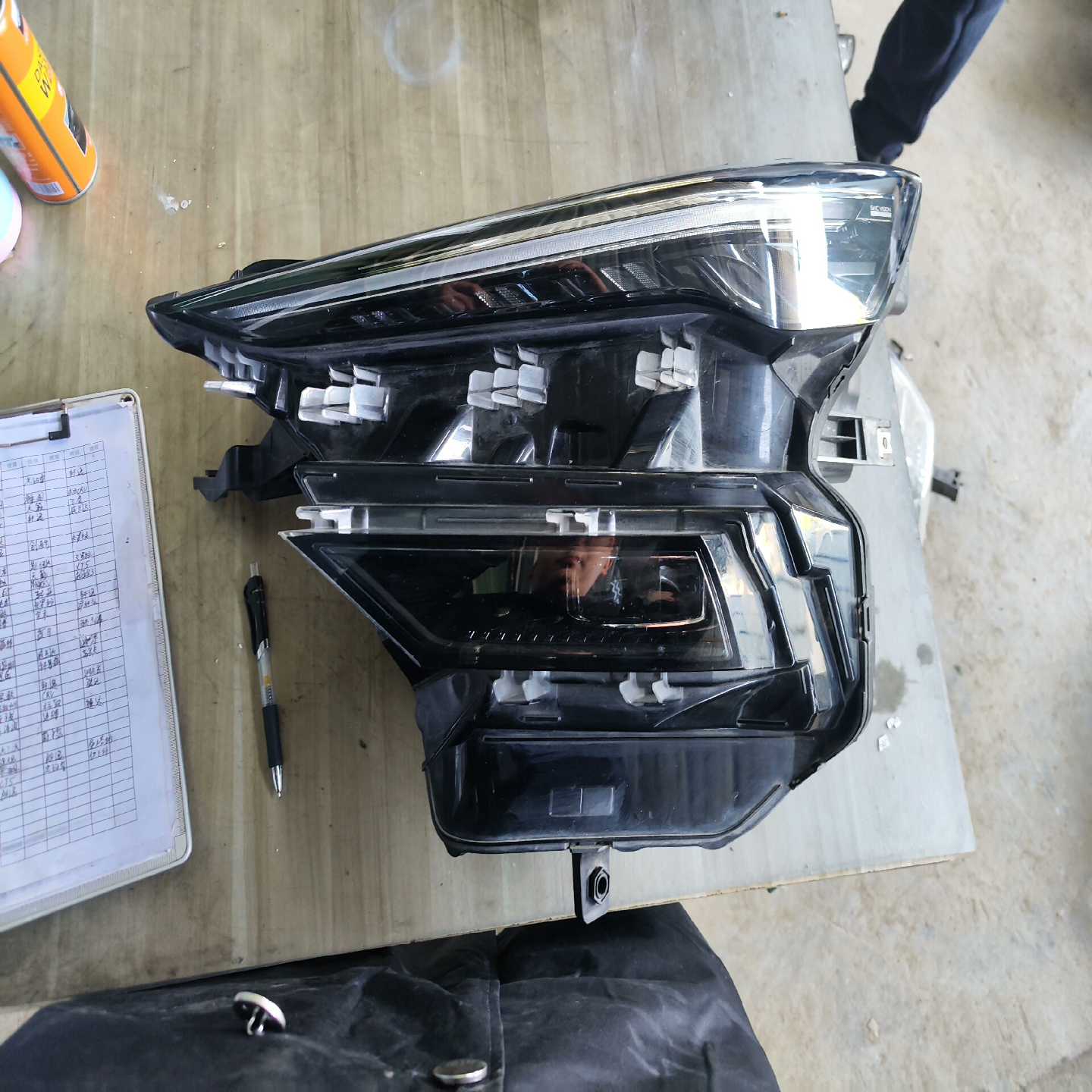 F4名爵MG6Pro左前大灯，原厂LED拆车大灯总成，全--议价商品