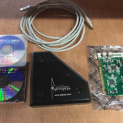 Point Grey Research Digiclops IEEE1394 FireWire Stereo Visio