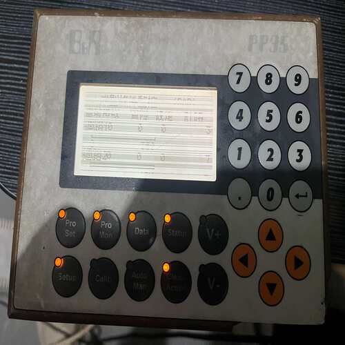 询价倍加莱4PP035.E300-36通电如图壳子破损详