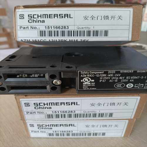 AZM161CC-12/12RK-M16-24V施迈赛安全门锁开关全新原装现货包邮