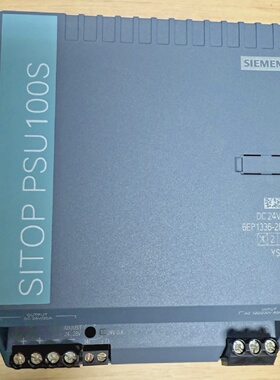 SIEMENS 6EP13362BA10  SITOP PSU100S POWER SUPPLY *USED GUARA