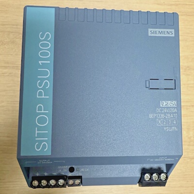SIEMENS 6EP13362BA10  SITOP PSU100S POWER SUPPLY *USED GUARA