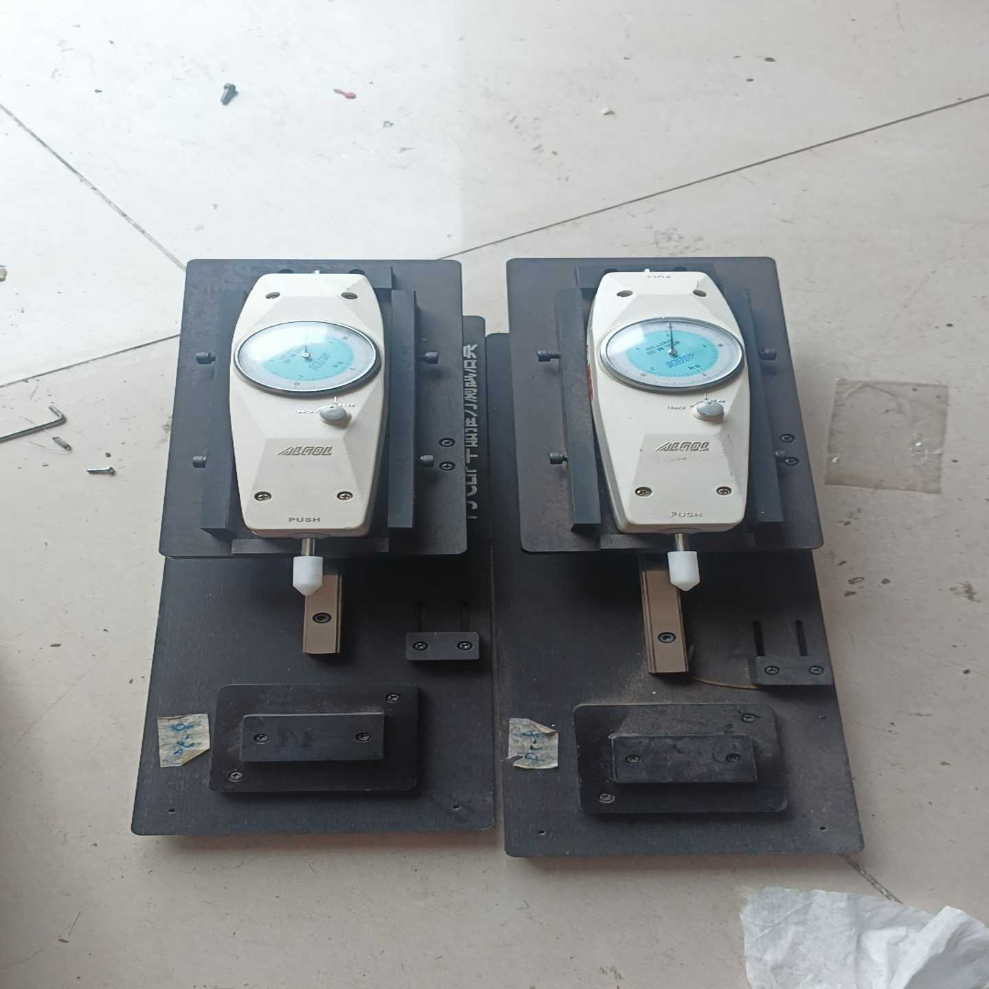 正品日本艾固ALGOL推拉力计测力计NK-100共两个每--议价商品