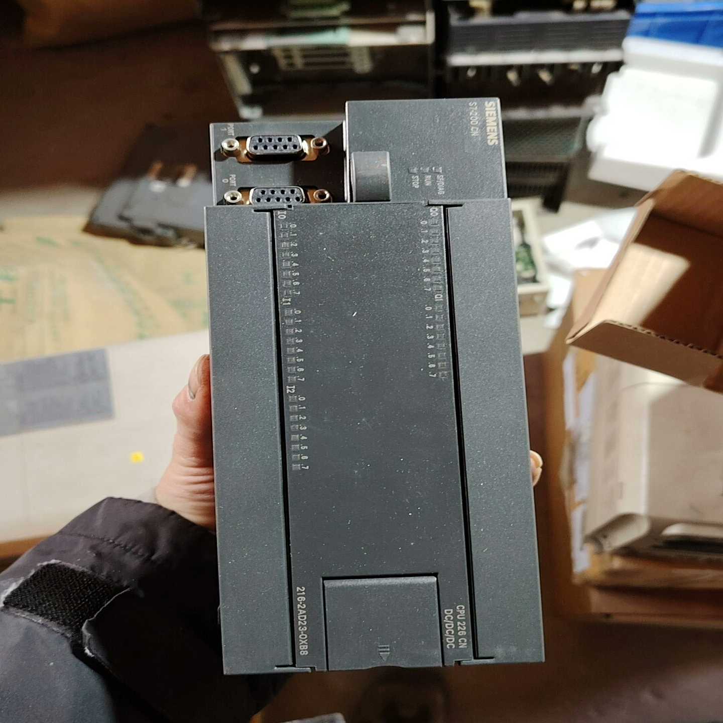 西门子S7200，型号6es7216-2AD23-0X--议价商品