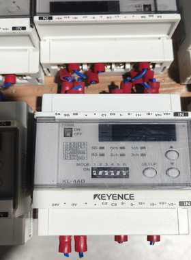 基恩士KEYENCEKL-4AD拆机模块，功能正常，成色如--议价商品