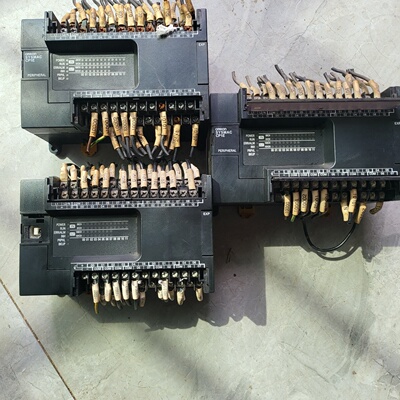 欧姆龙PLC型号CP1EE40SDRA设备拆机件成-议价