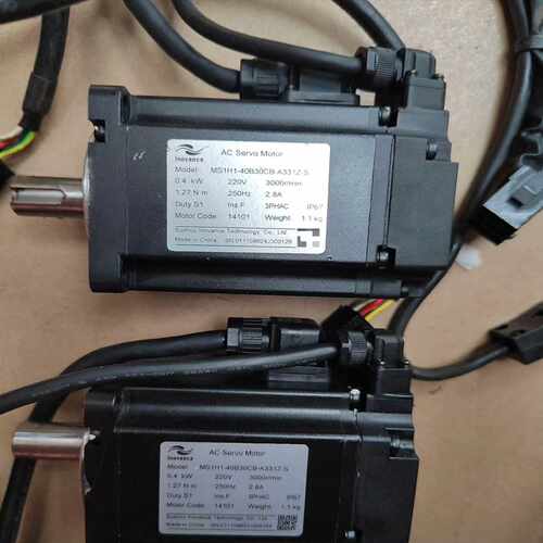 咨询-汇川驱动电机MS1H1—40B30CB—A331Z—S