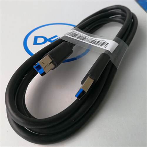 供应1.8米3米原装USB3.0打印线A对B方口硬盘盒数据线上行线加长*