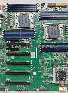 超微SUPERX10DRGQ双路X99服务器主板支持E议价