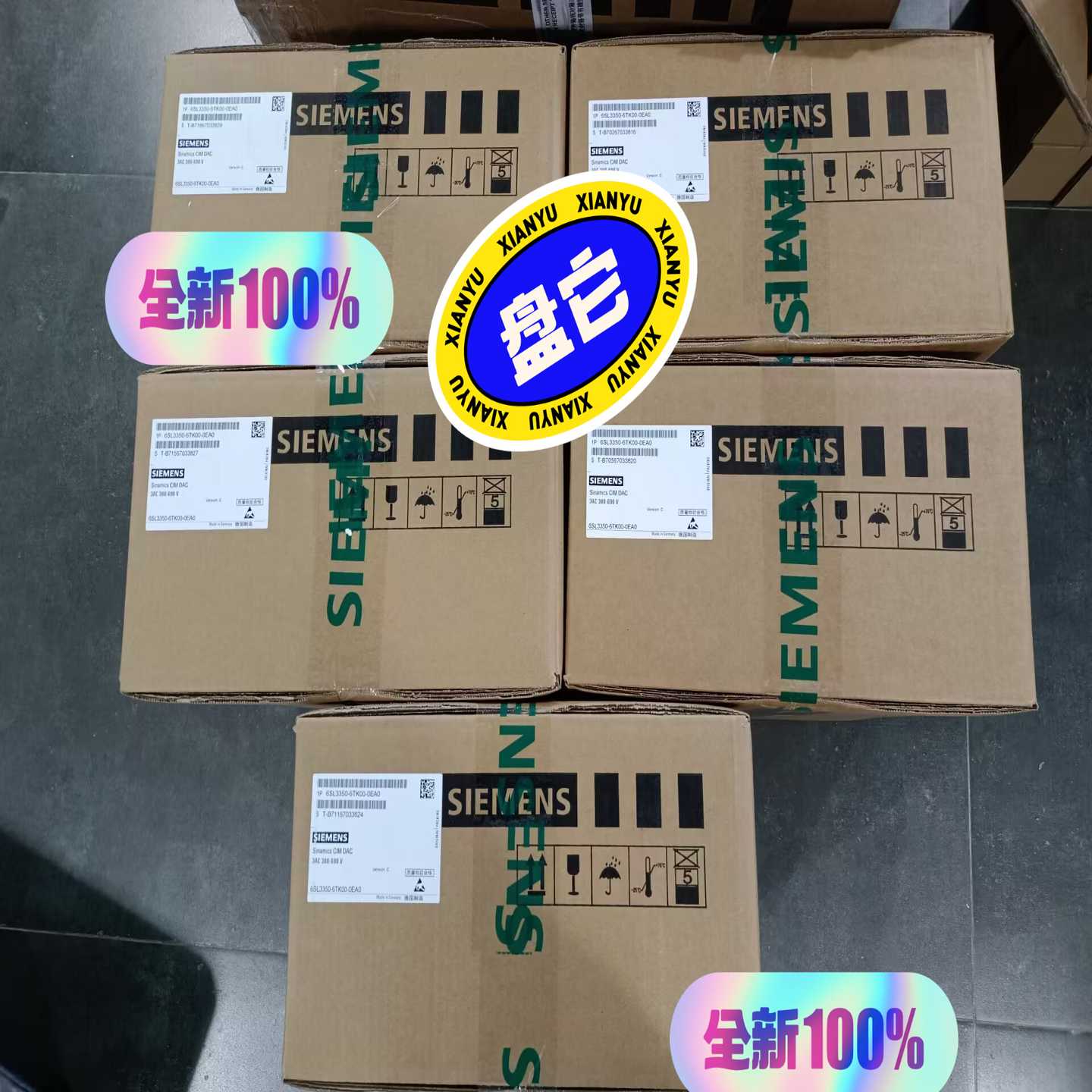 1P 6SL3350-6TK00-0EA0用于风冷驱动器西门（佳毅工控）