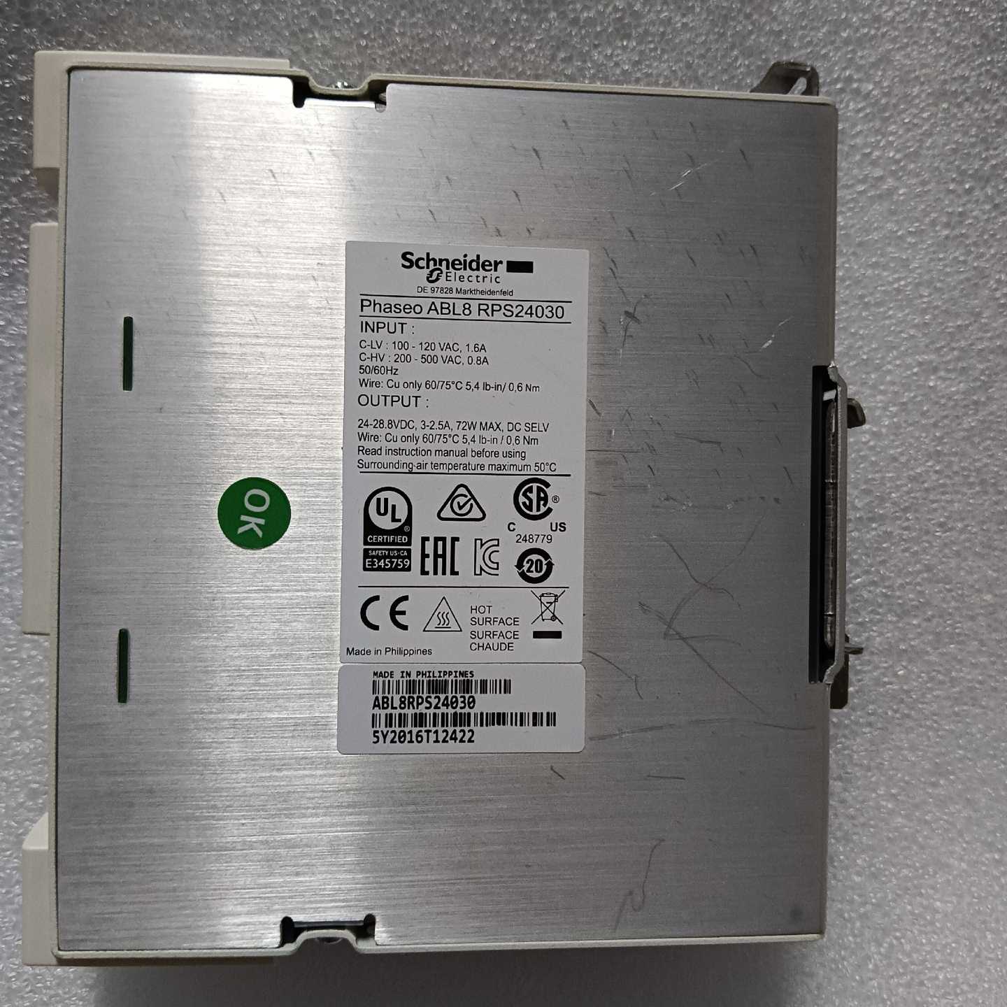 【议价】ABL8RPS24030件8成新，无包装适用