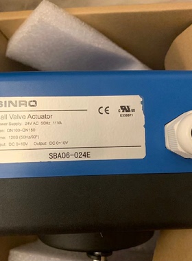 议价SINRO SBA06-024E 执行器 24VAC 50HZ 11VA