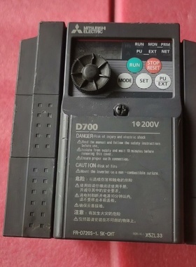 【议价】三菱变频器FRD720S1.5KCHT