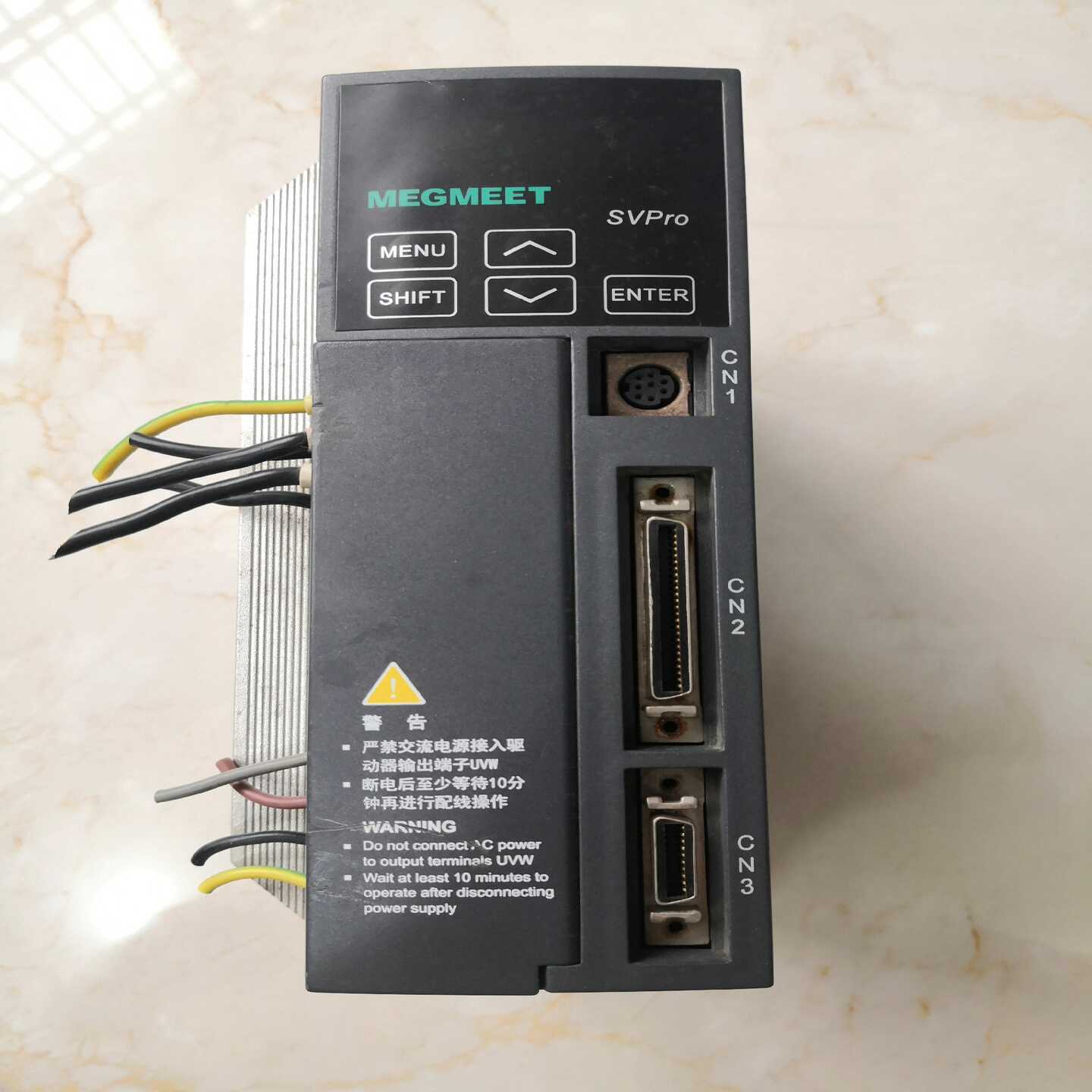 【议价】麦格米特驱动器SVP-CS3R8LA-S实物图,要的联系适用