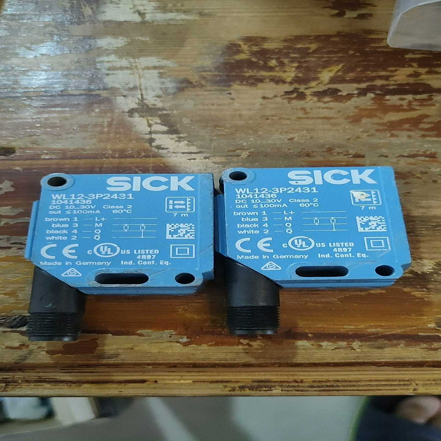 西克光电传感器WL12-3P2431，订货号1041436，询价