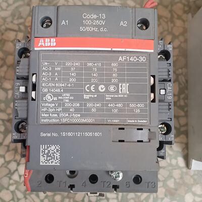 ABB——AF140—30接触器（电子设备）