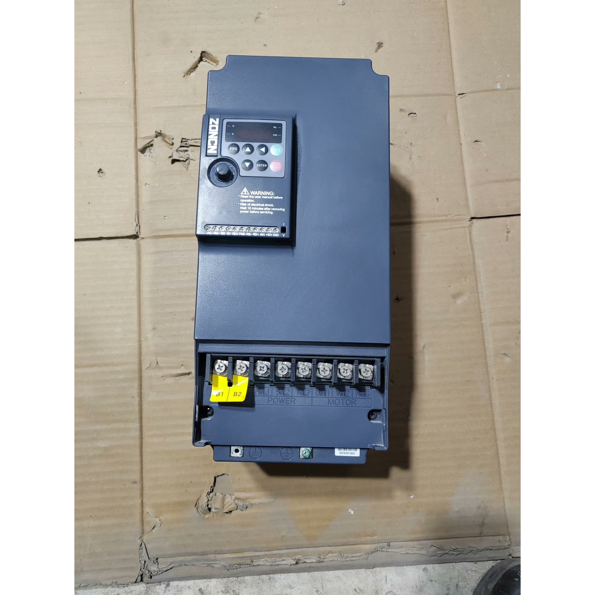 议价议价众辰变频器22KWNZ200T-22GY-4原装拆机功议价