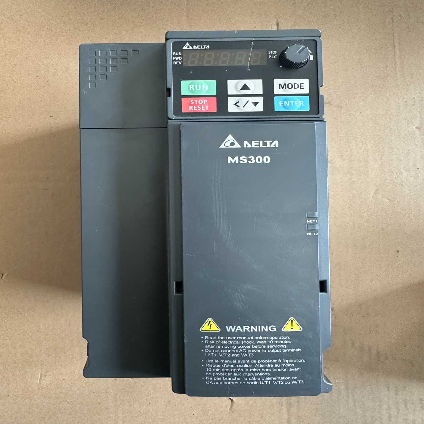 台达ms300系列变频器VFD17AMS43ANSAA  3（孤云设备）