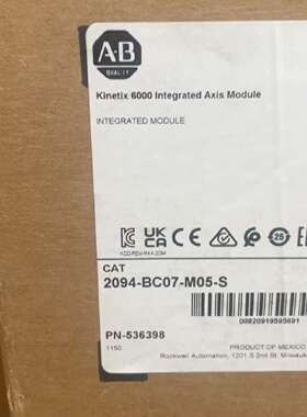 议价美国AB罗克韦尔驱动器2094-BC02-M02-S