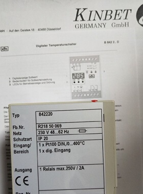 GIESENHILDEN双金属温度计温度控制器GTI700/2V73507