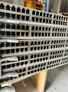 G48TC核心交换机板卡 48口全千兆电口 接口板 十张~询价