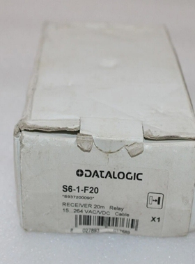 DATALOGICS6-1-F20数据传感器