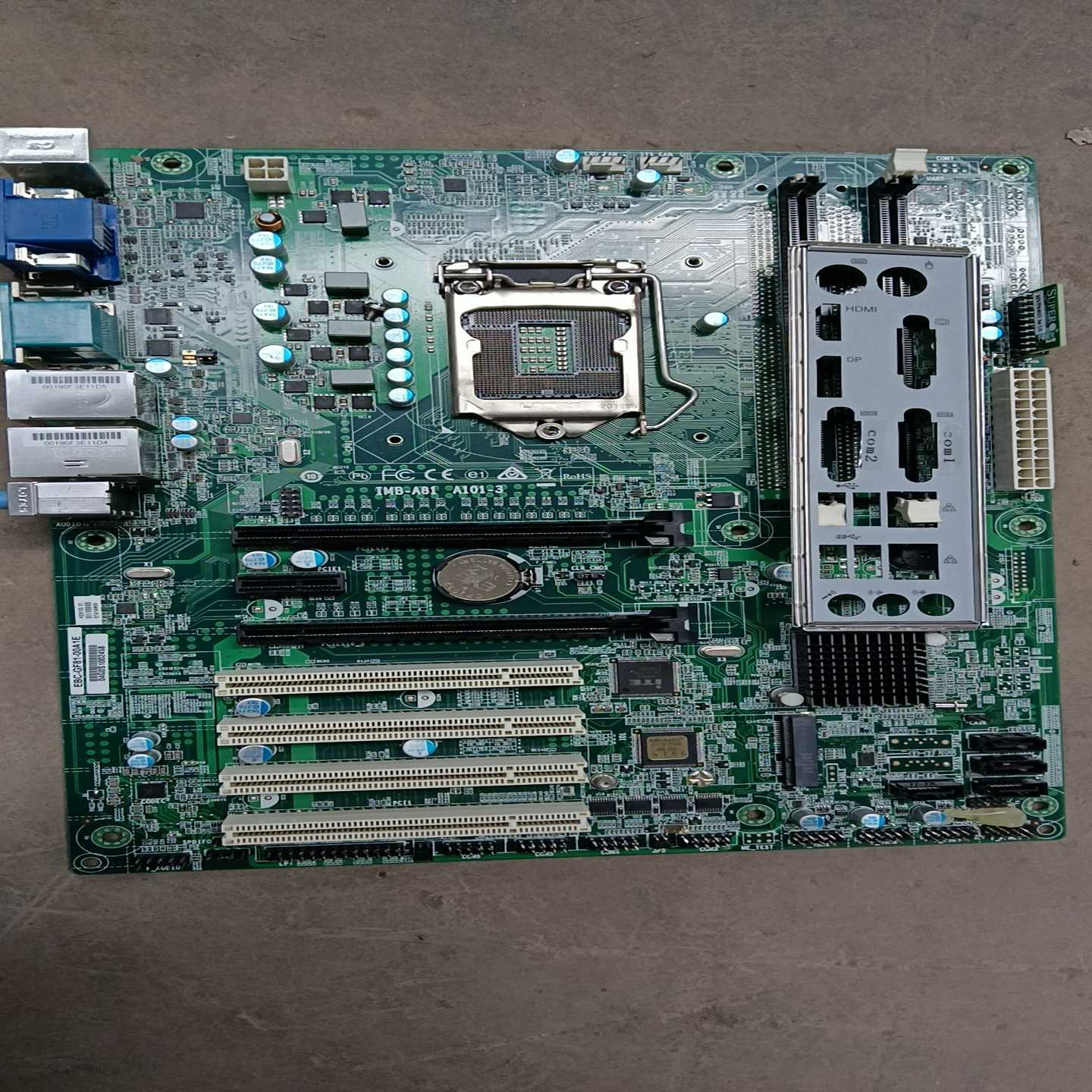 工控主板IMB-A81A101-3EBC-GF81-00-议价