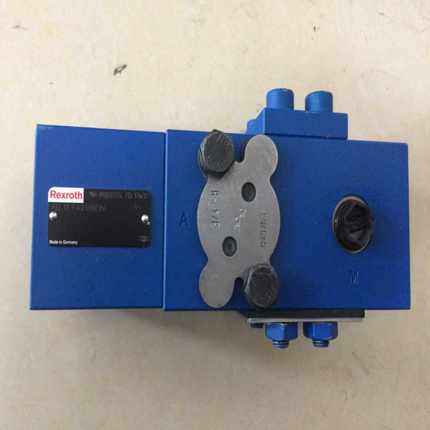 德国Rexroth/力士乐FD12FA2NX/B03V平衡阀