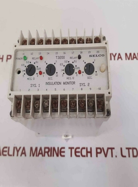 Selcot3200insulationmonitort3200-00