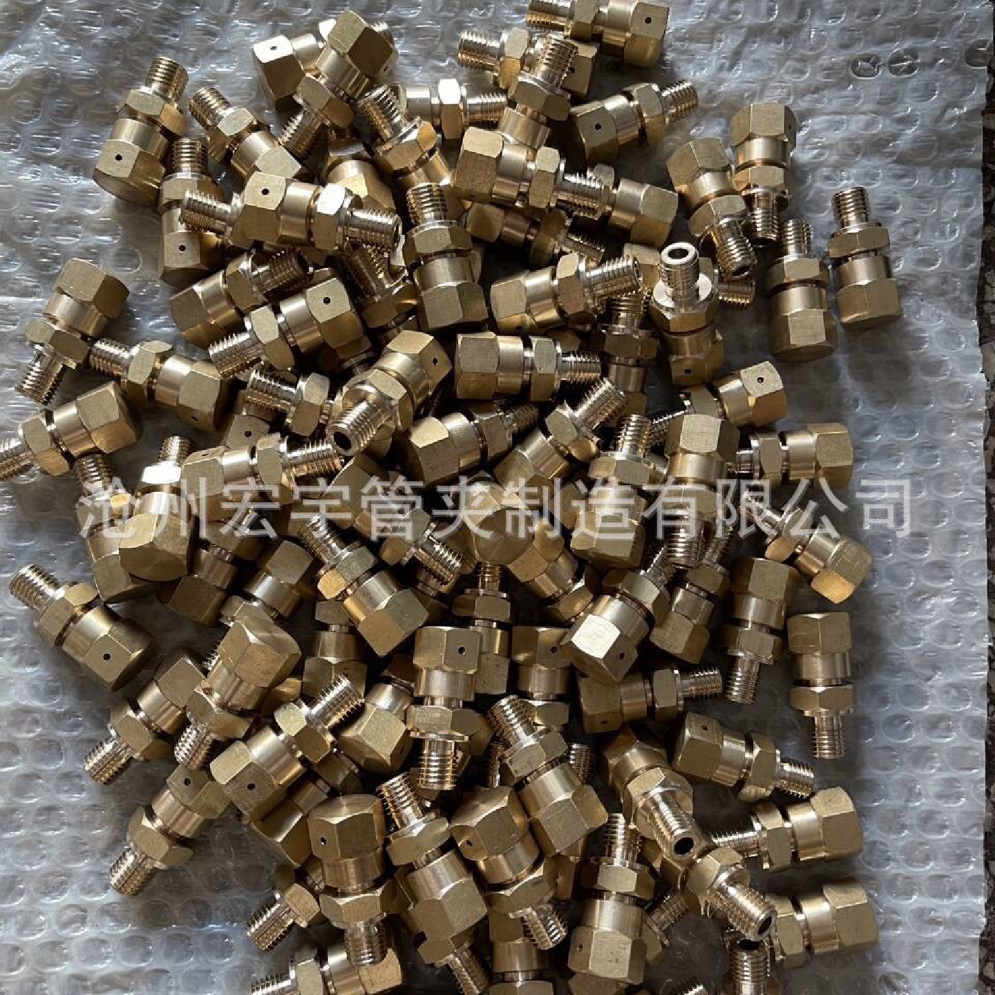 厂家批发焊接管接头用螺母JB981-77
