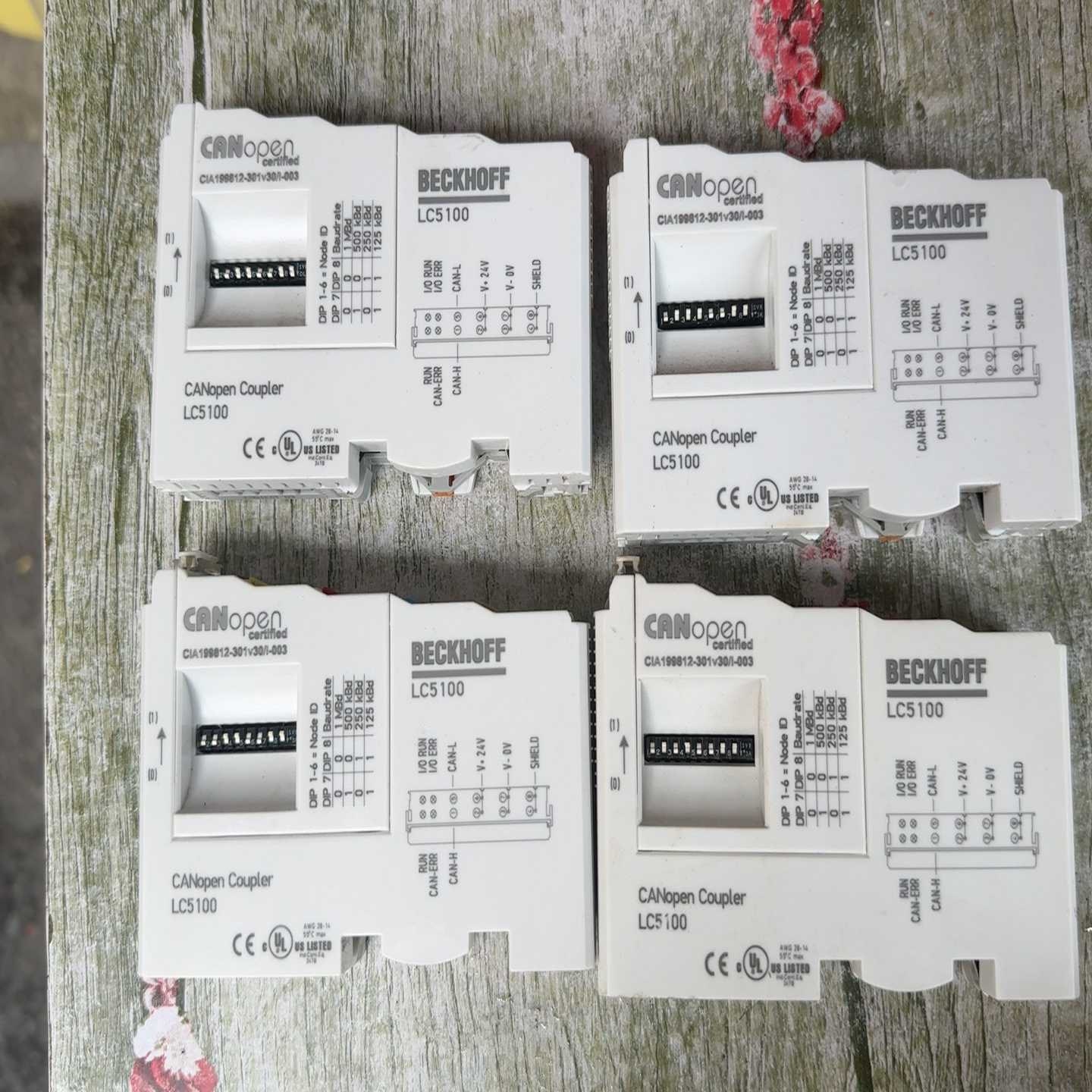 倍福模块LC5100--议价商品