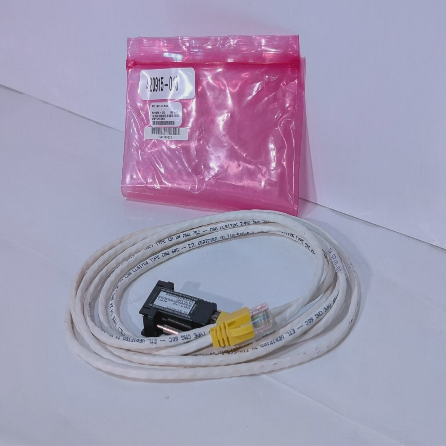 通用电气DB9F-RJ45适配器套件(带E-PROM)420915-0132000453-