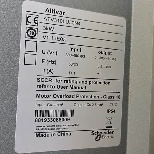 议价ATV310L075N4施耐德变频器全新原装现货需议价