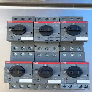 ABB电动机断路器MS1166.3-10（6只）20-询价