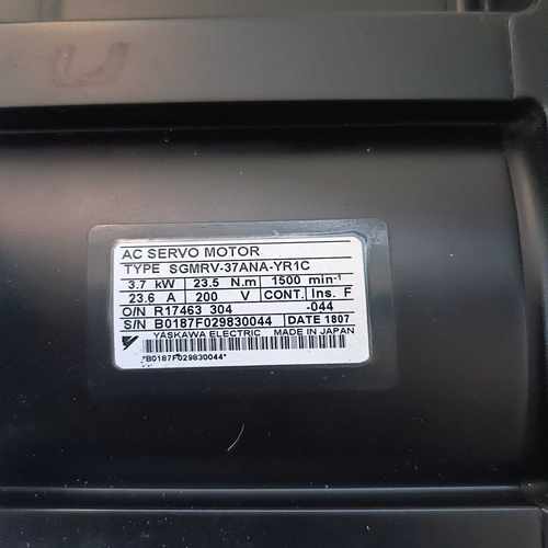 安川机器人伺服电机SGMRV-37ANA-YR1C询价