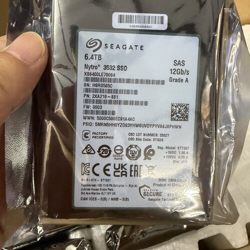 【询价】希捷 Nytro1.92T SAS