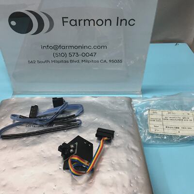 TOKYO OHKA PL01 SENSOR CABLE ELEVATOR WITH CONNECTOR 157562