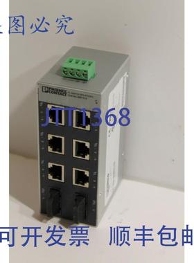 供应Phoenix Contact SFN 6TX2FX FL 交换机