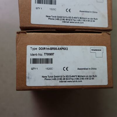 议价全新原装正品 TURC  图尔克  DOIR1M-BR85-ANP6X2  7700697