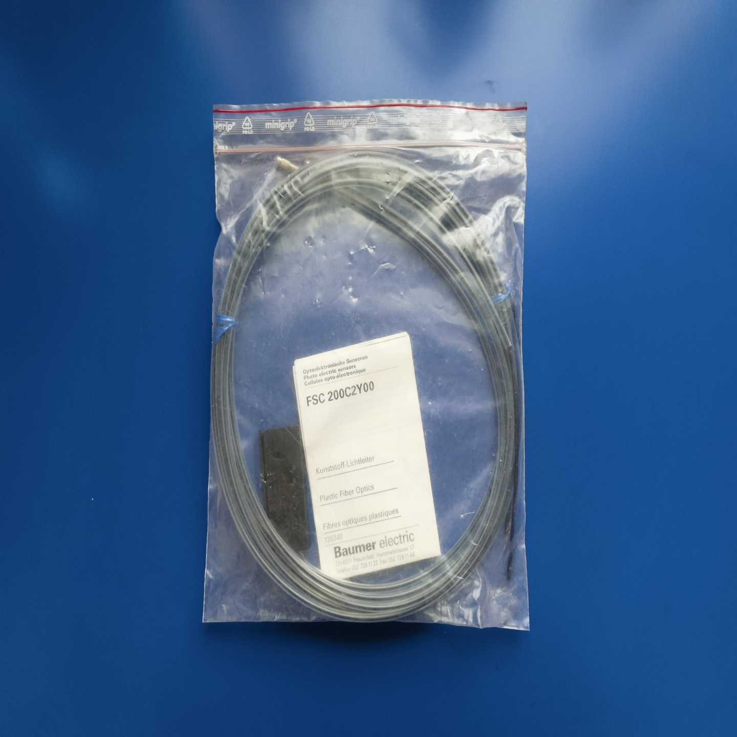 咨询-瑞士Baumer堡盟FUE200C2Y00漫反射光纤传