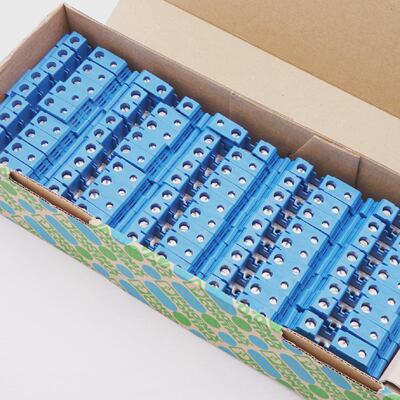 44x Phoenix Contact UK 10PLUS BU 3001475 Durchgangsklemme un