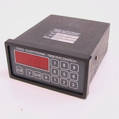 Finke Elektronik CNT 2R Panel Regler used