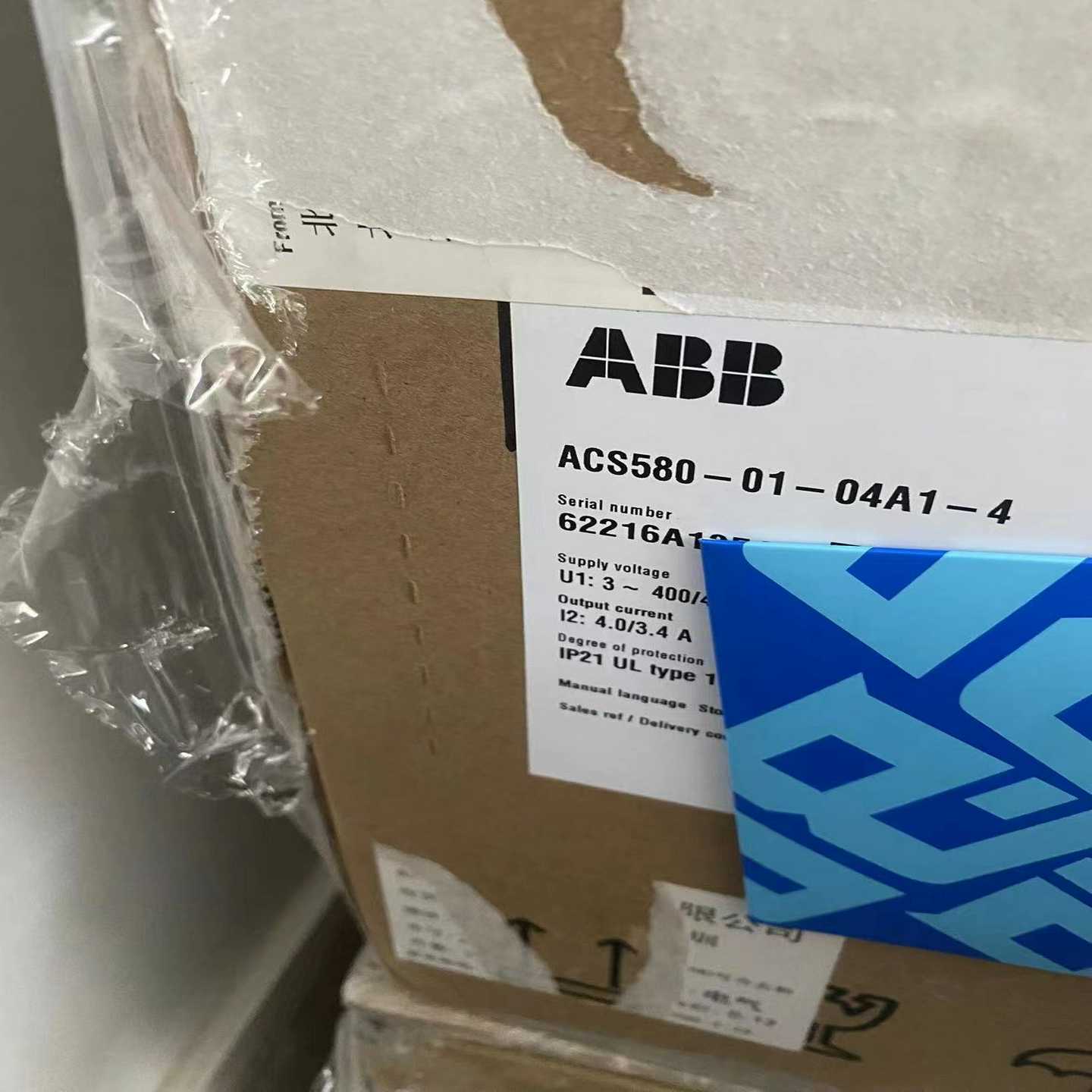 【议价】变频器ACS580-01-046A-422KW适用