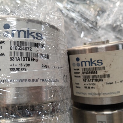 MKS 631A13TBEH3 BARATRON压力传感器，议价
