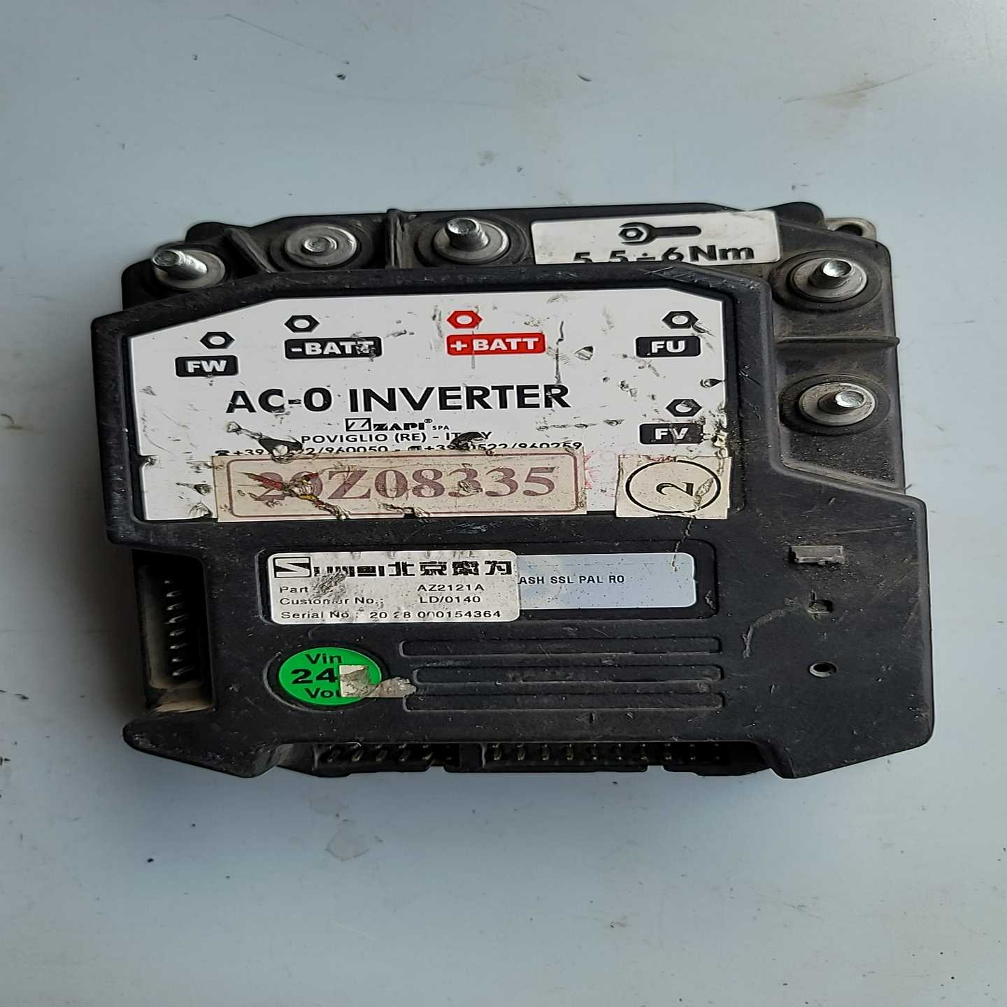 电动叉车AC-O控制器ZAPI萨牌24V控制.包好包邮.成色--议价商品