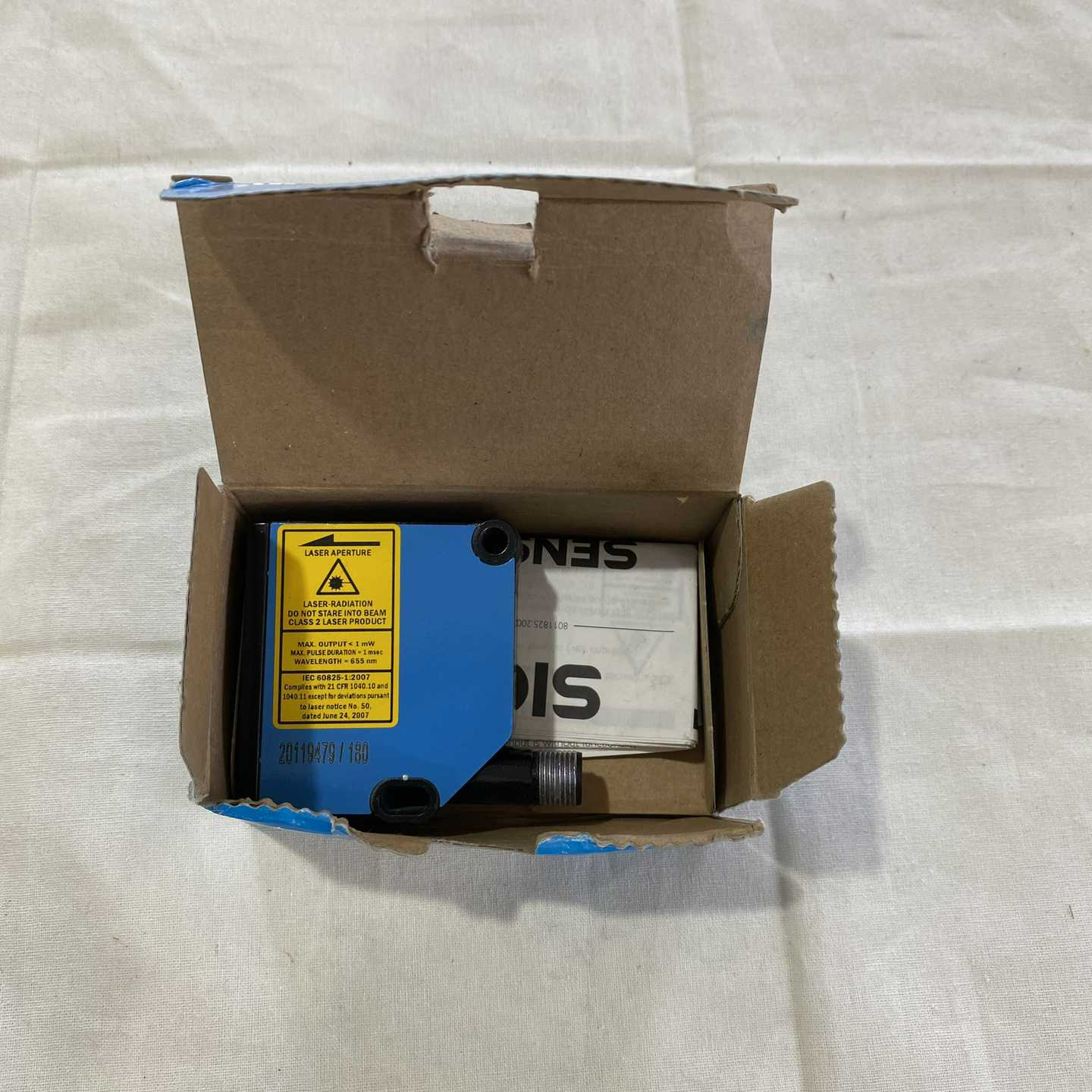 德国SICK西克DT20-P214B激光传感器，原装进口，功--议价商品